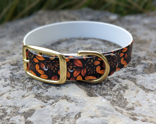 1" Flat Buckle | Autumn Leaves | RTS