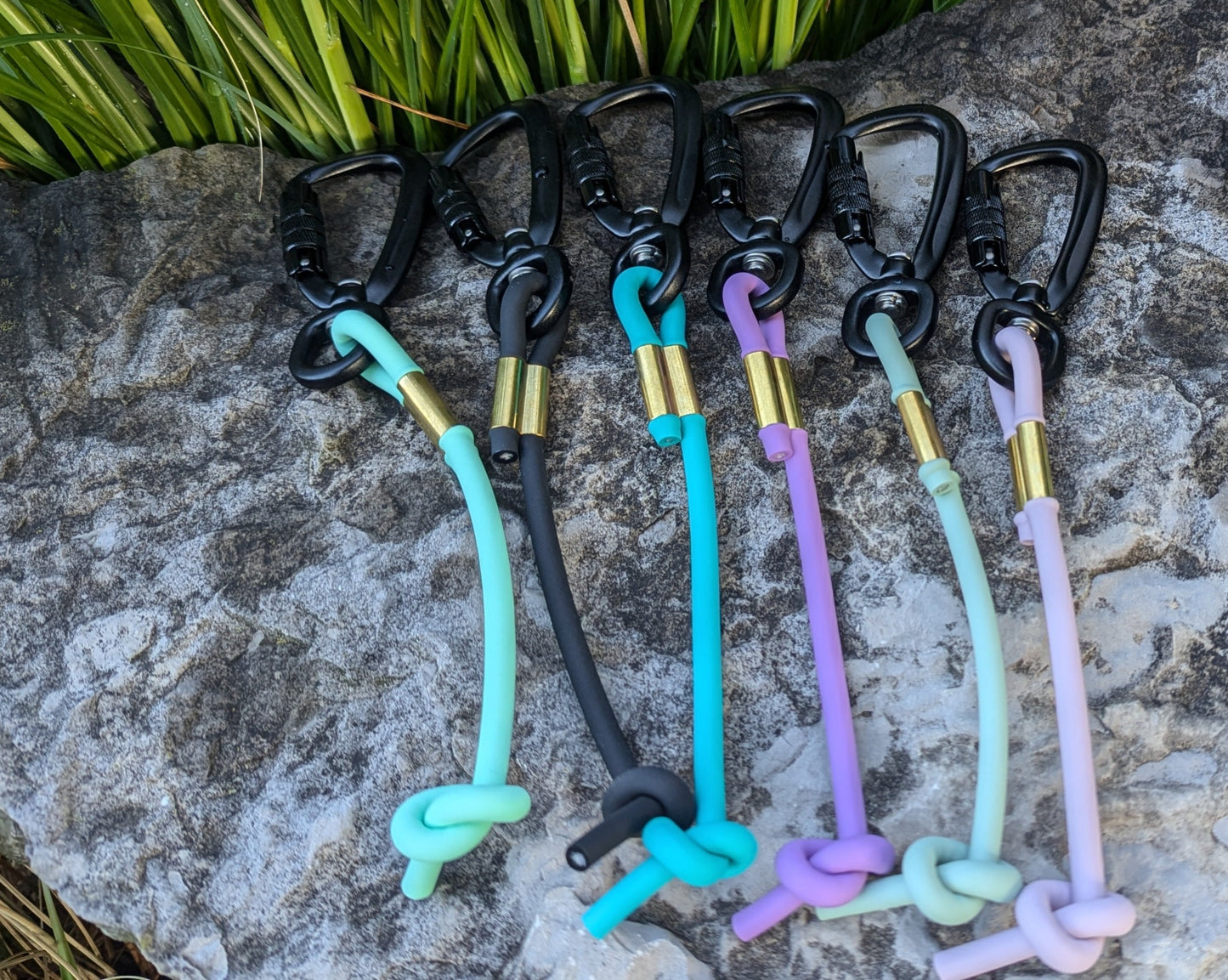 Rope Grab Tab - Carabiner | Various Colours