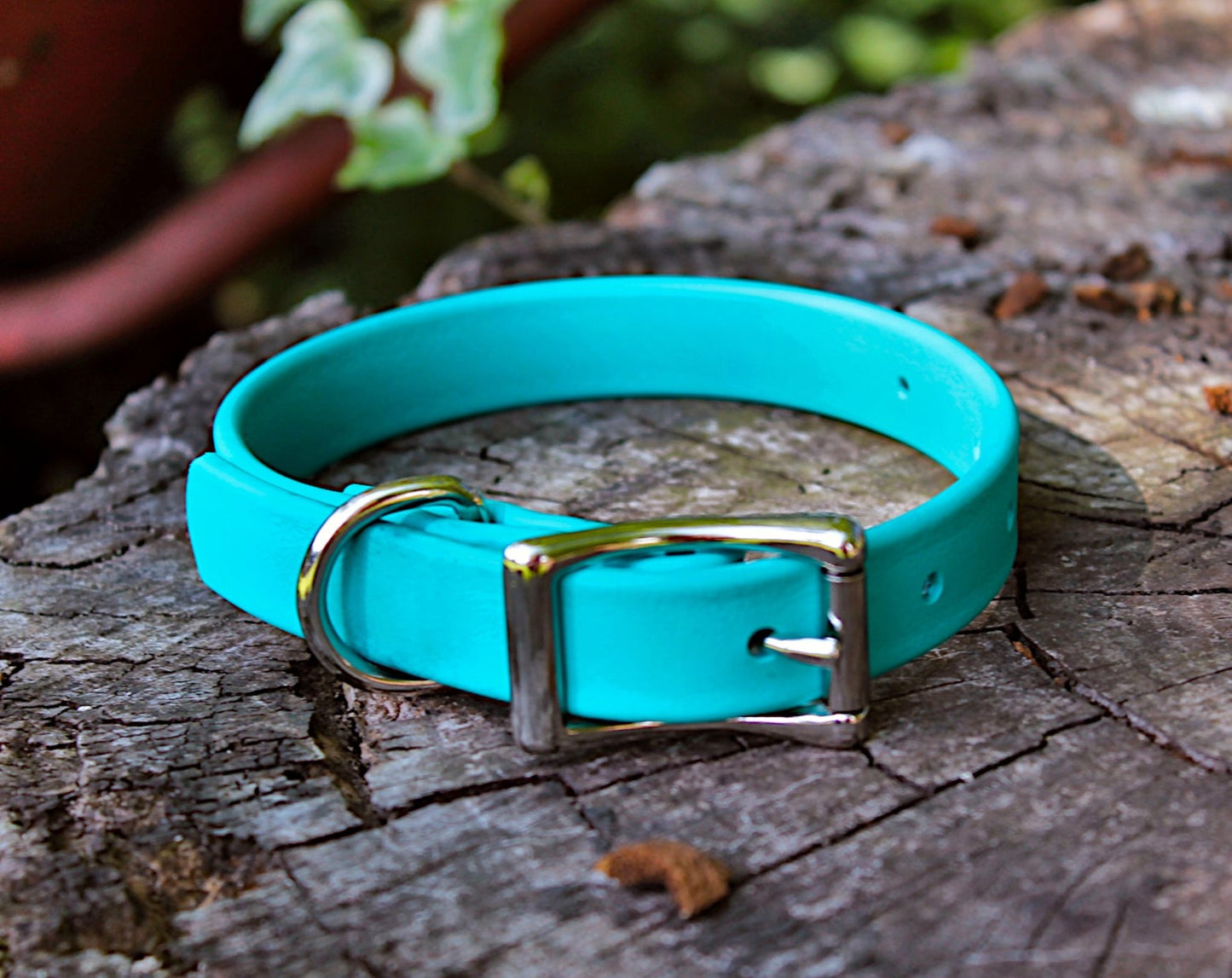 1" Flat Buckle | Teal | Large | Heavy