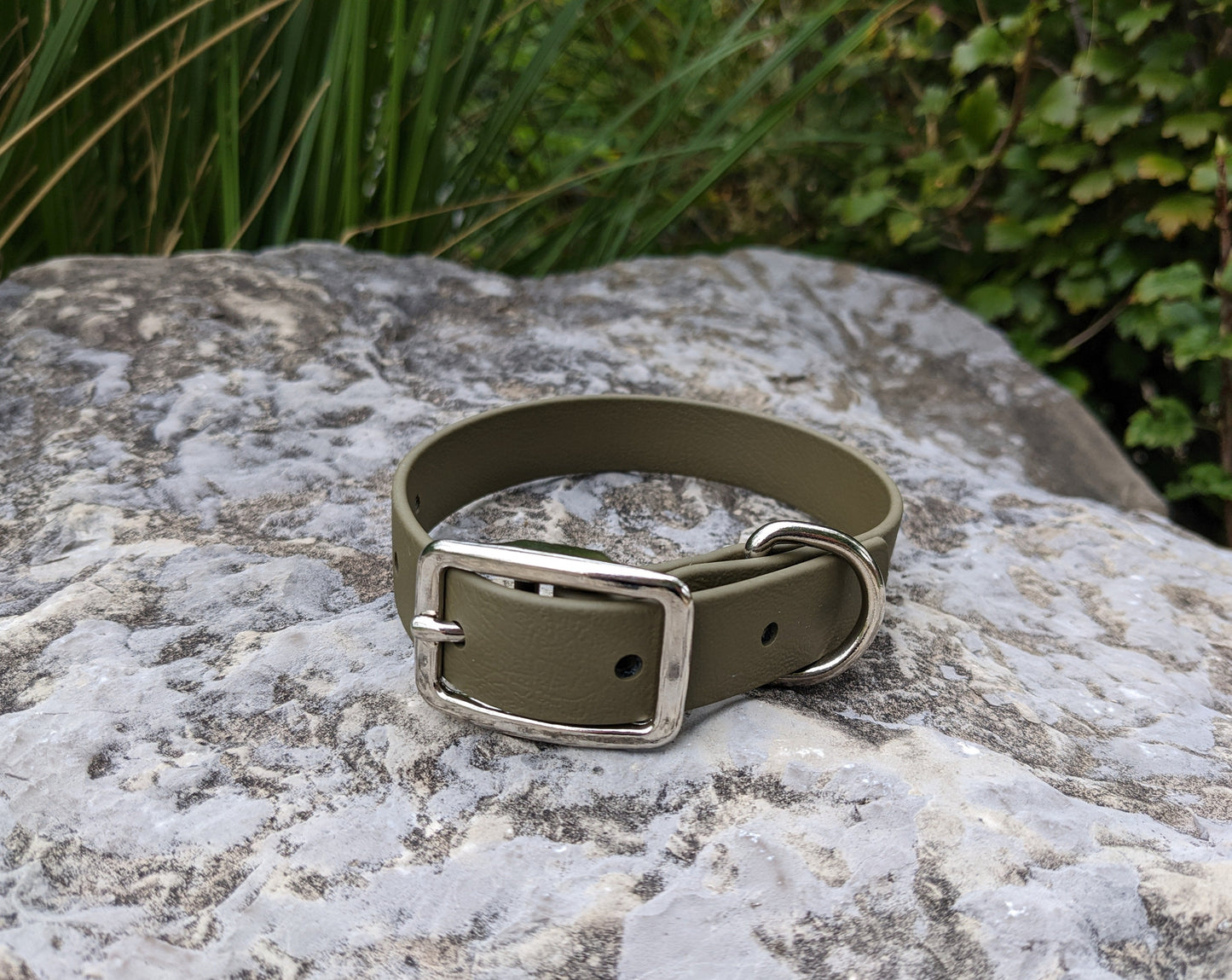 3/4" Flat Buckle | Olive | Small